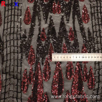 3mm Multifunctional Jacquard Fabric With Sequin